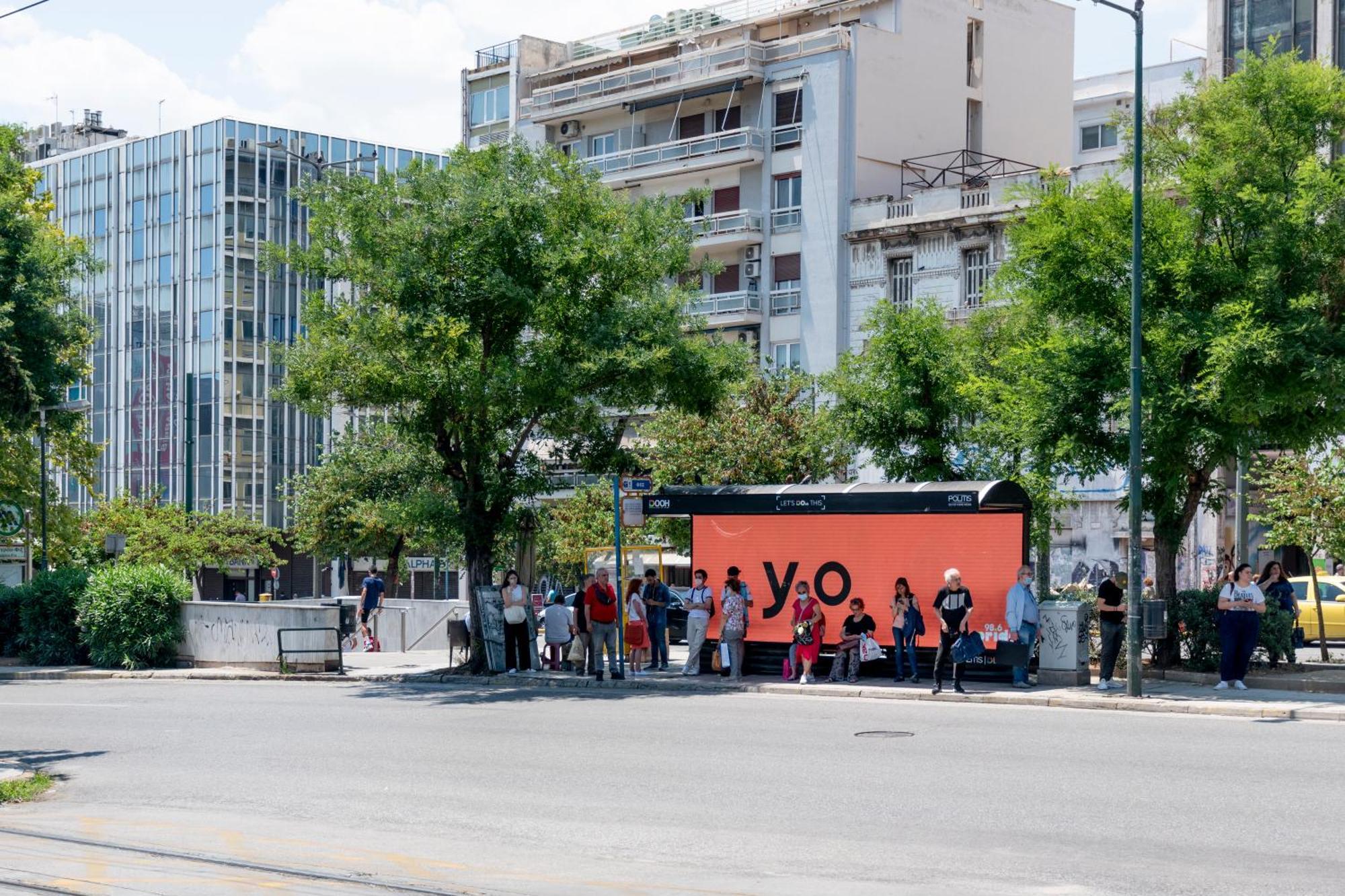 Ivy In The Heart Of The Athens