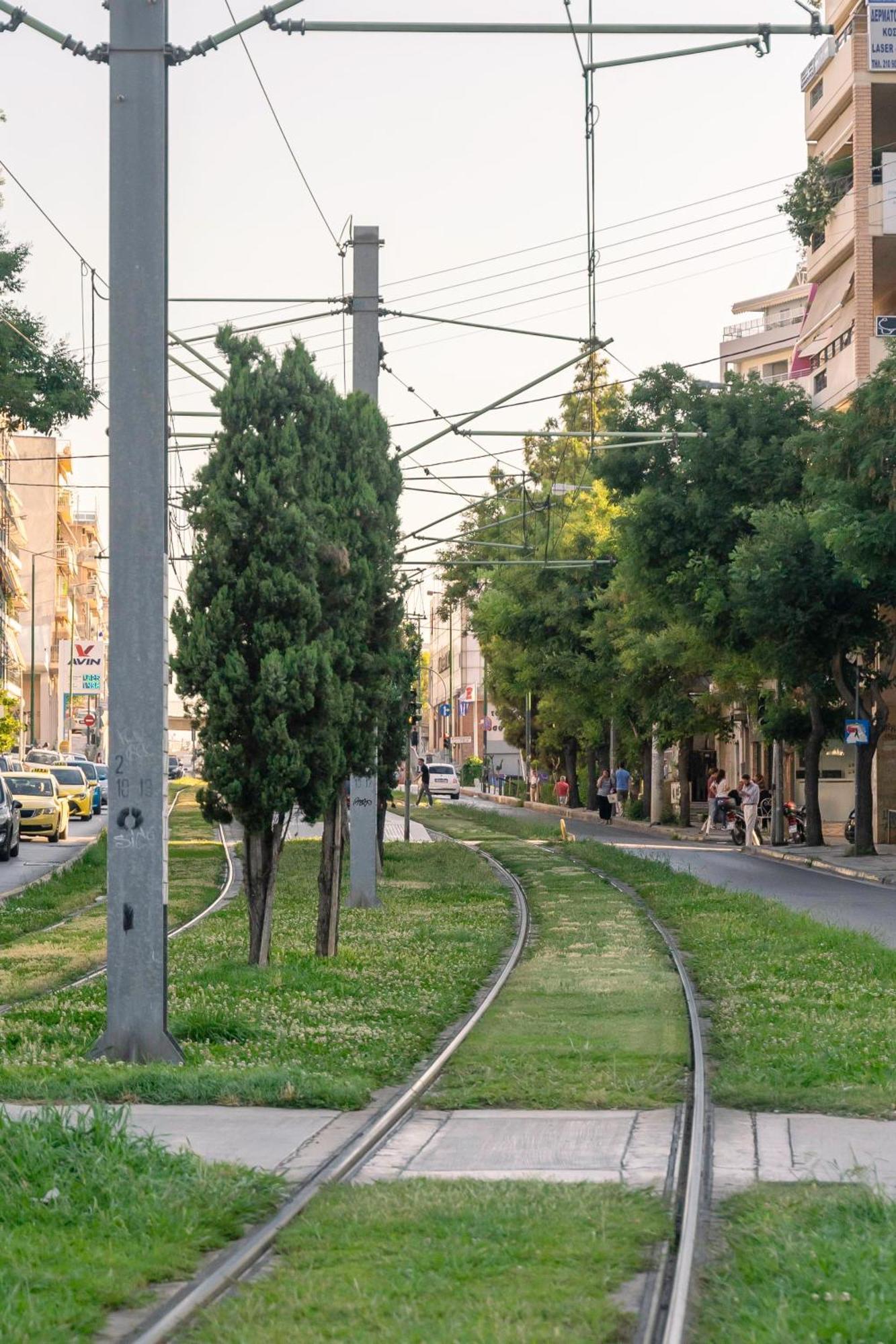 Ivy In The Heart Of The * Athens