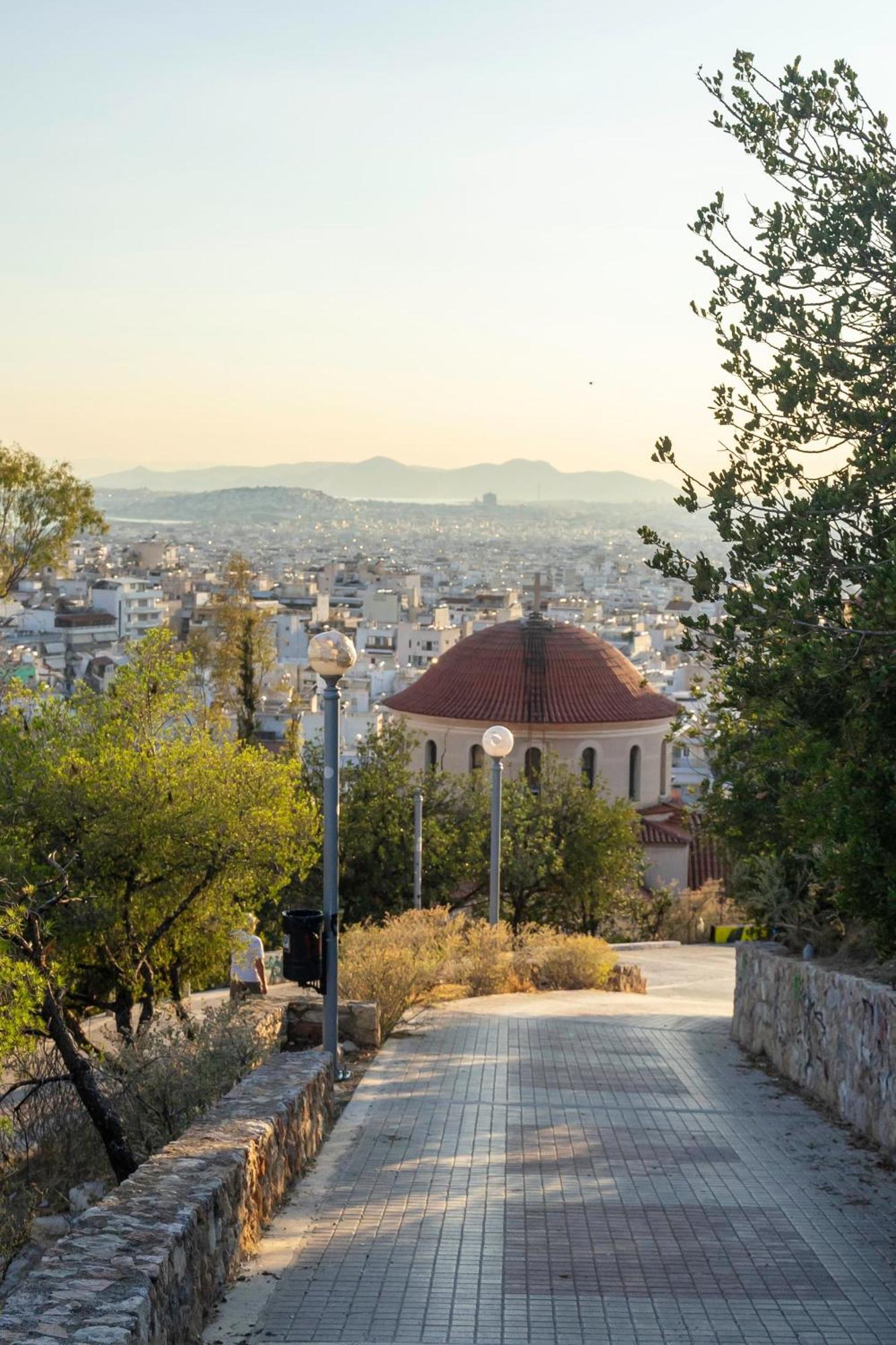 Ivy In The Heart Of The * Athens